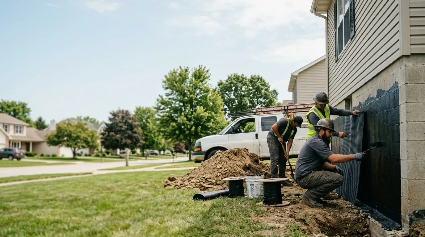 Basement Waterproofing in Lakota, IA near me